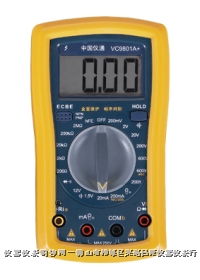 vc9801a 普及型全面保護(hù)相序測(cè)試數(shù)字萬用表